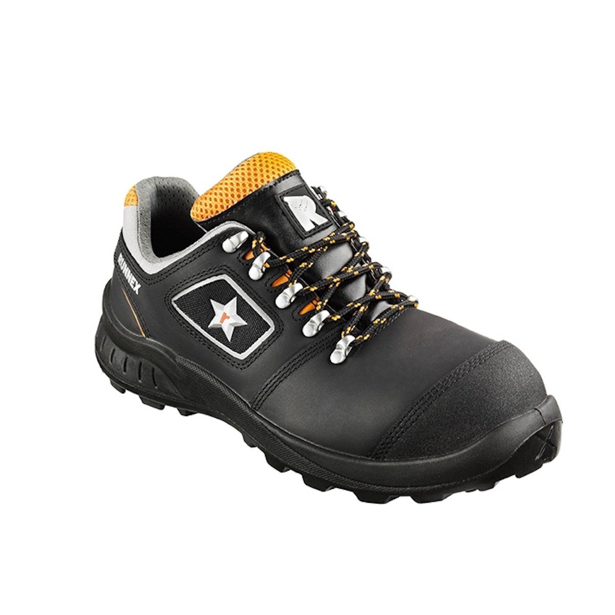 TRIZERATOP S3-Sicherheitshalbschuhe TeamStar Gr. 42 Arbeitsschuh