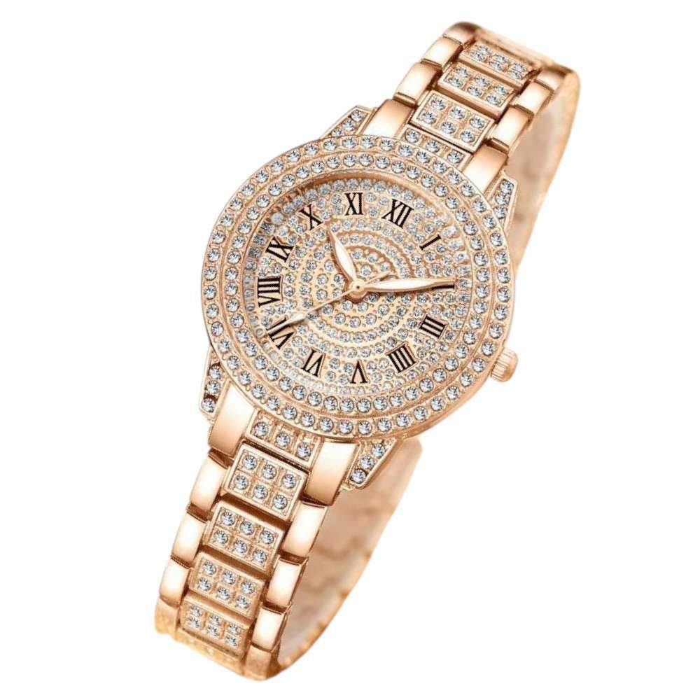 Quarzuhr Quarzuhr, Armbanduhr, Damenuhr, Multifunktionsuhr Armbanduhr