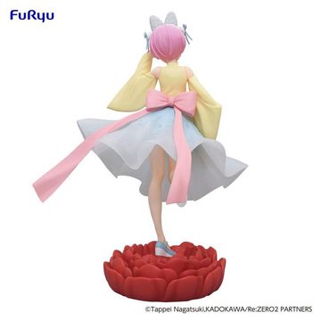 FuRyu Actionfigur Re: Zero Exceed Creative PVC Statue Ram / Little Rabbit Girl 21 cm