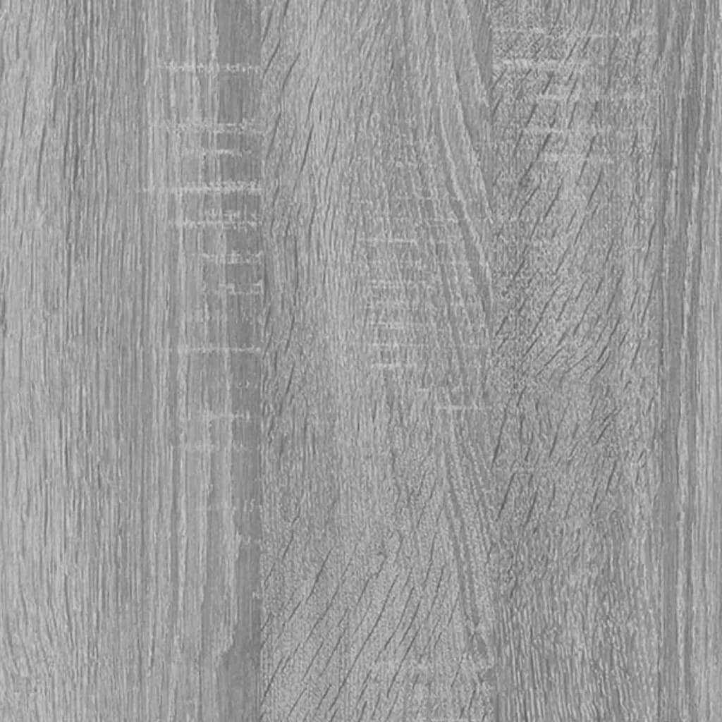 vidaXL Couchtisch Couchtisch Grau Sonoma Grau Sonoma Sonoma (1-St) cm | Holzwerkstoff 68x50x38 Grau