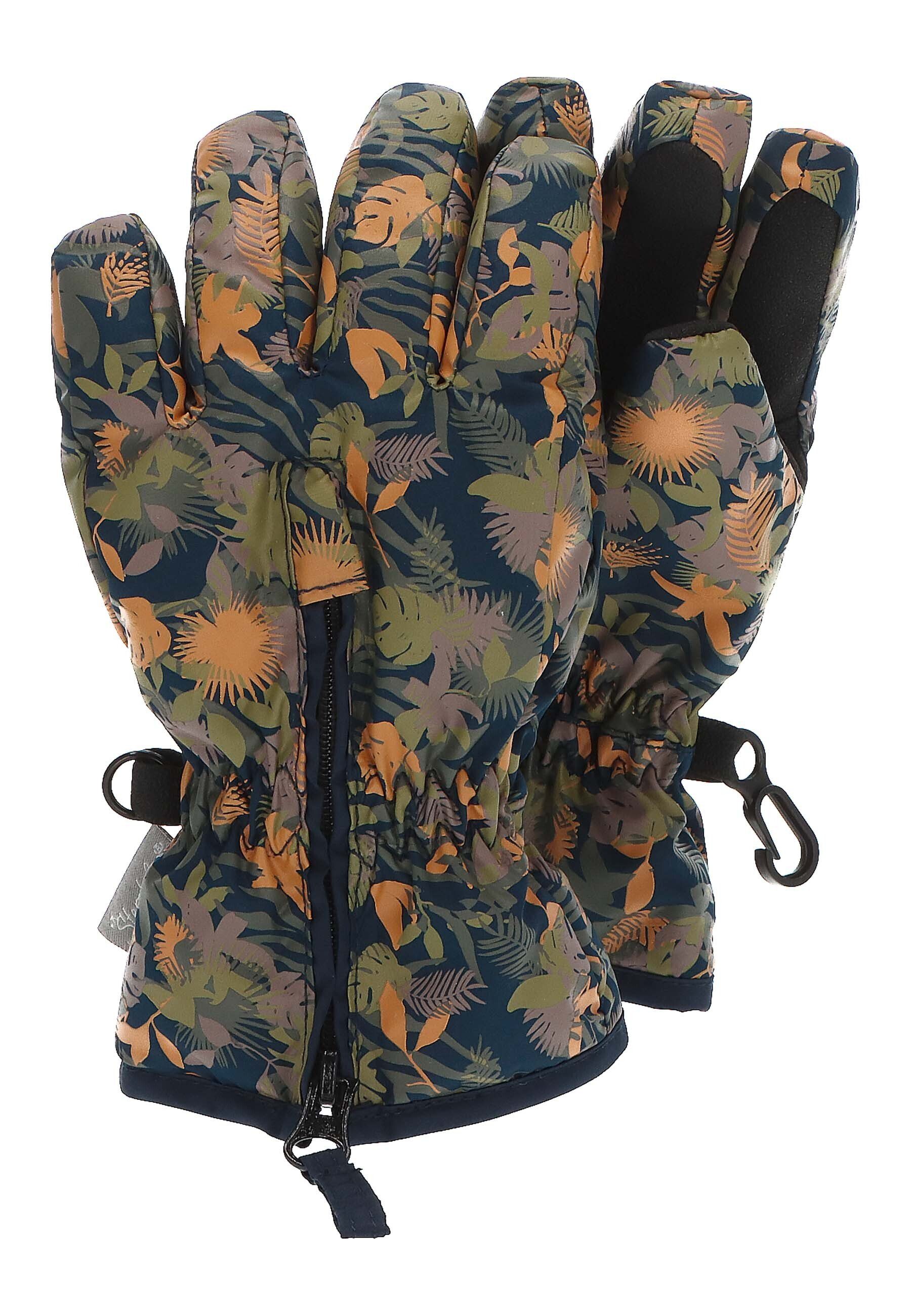 Sterntaler® Fäustlinge Fingerhandschuh Blätter (1-St)