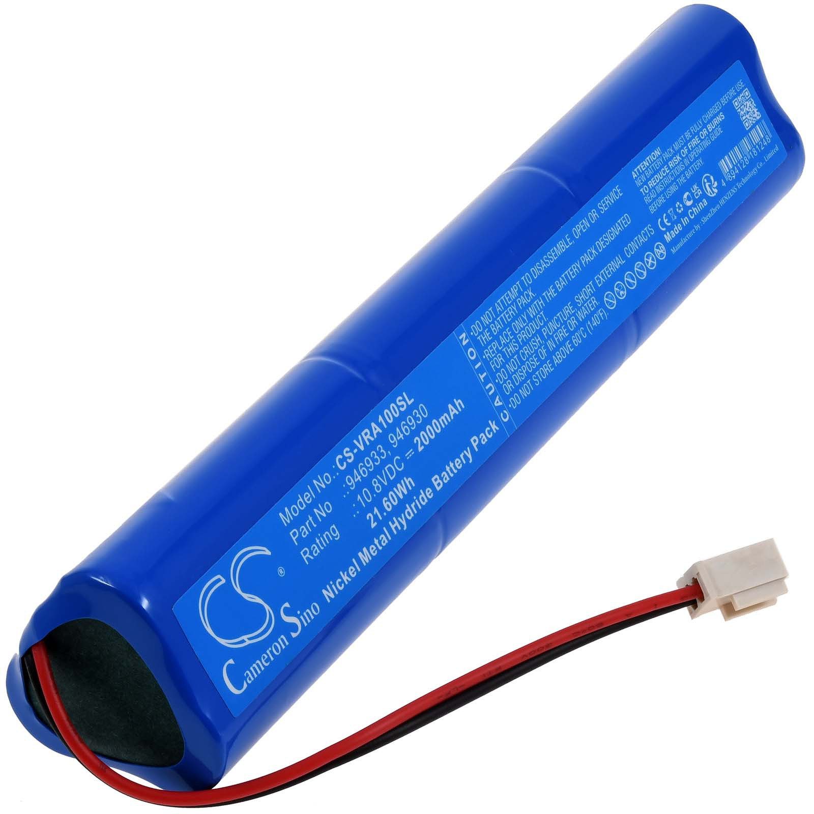 Powery Akku für Velux SSL Solar-Rollladen Akku 2000 mAh (10.8 V)