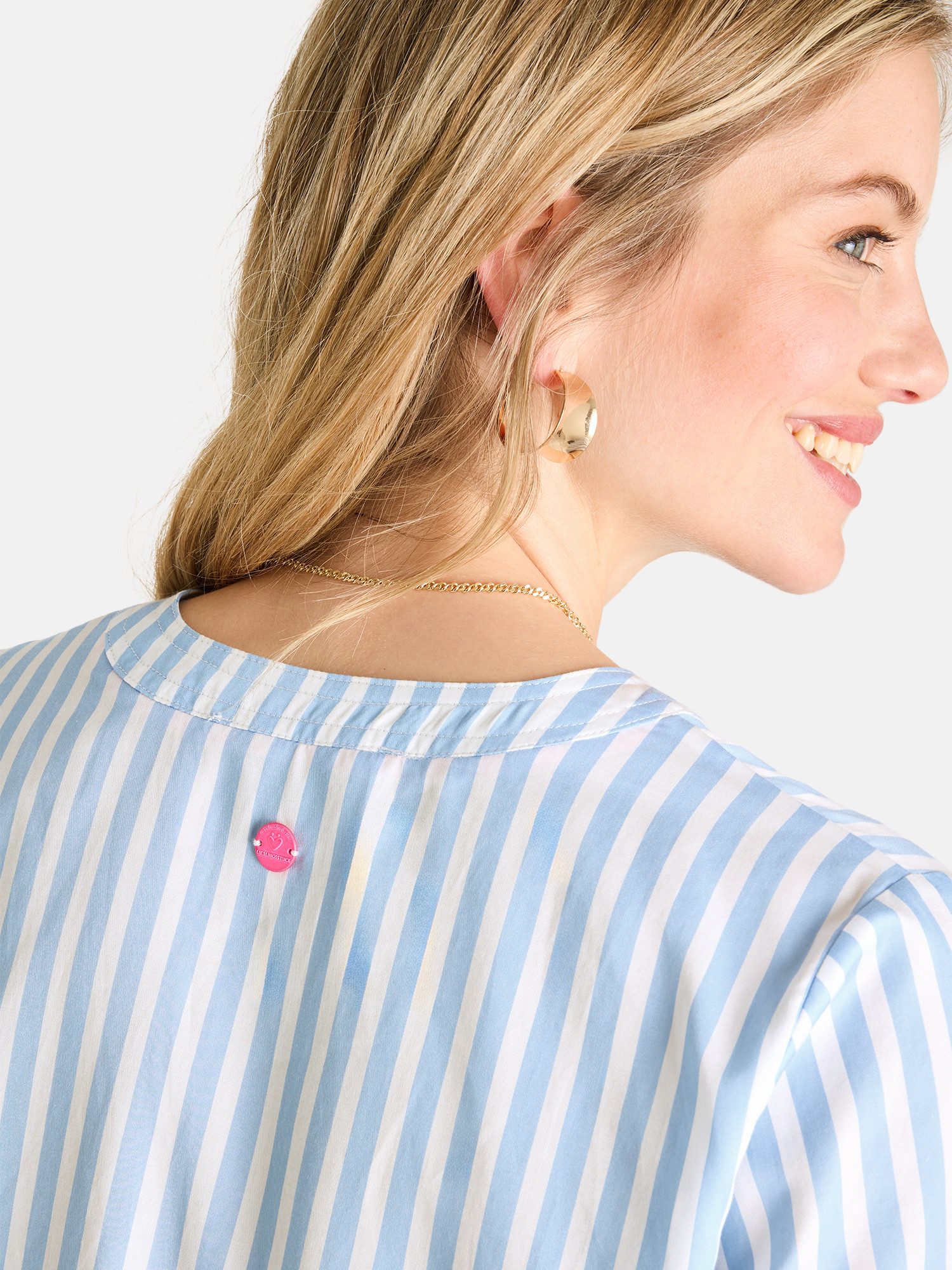 Lieblingsstück Langarmbluse KalilaL mit floralen Details