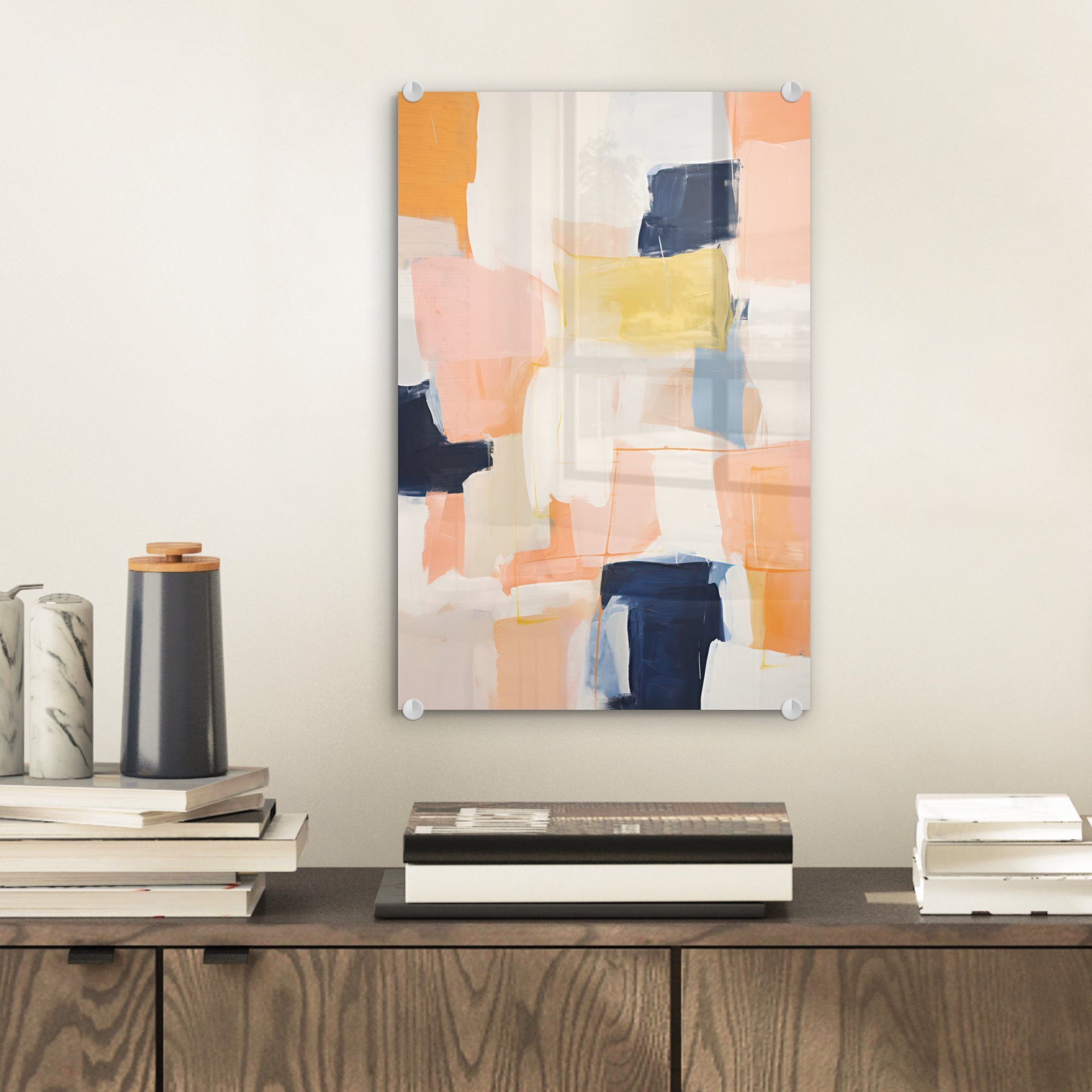 MuchoWow Acrylglasbild Kunst - Abstrakt - günstig online kaufen