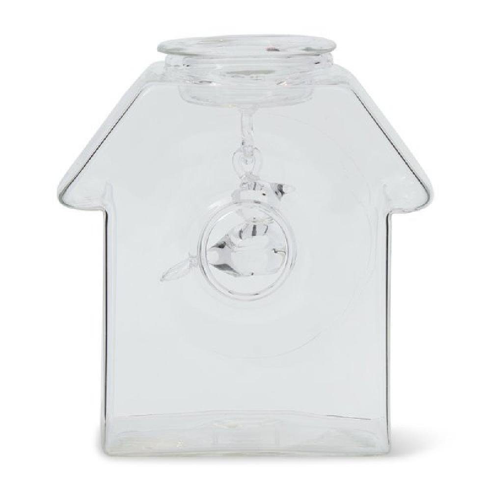 Kerzenhalter Teelichthalter Birdhouse