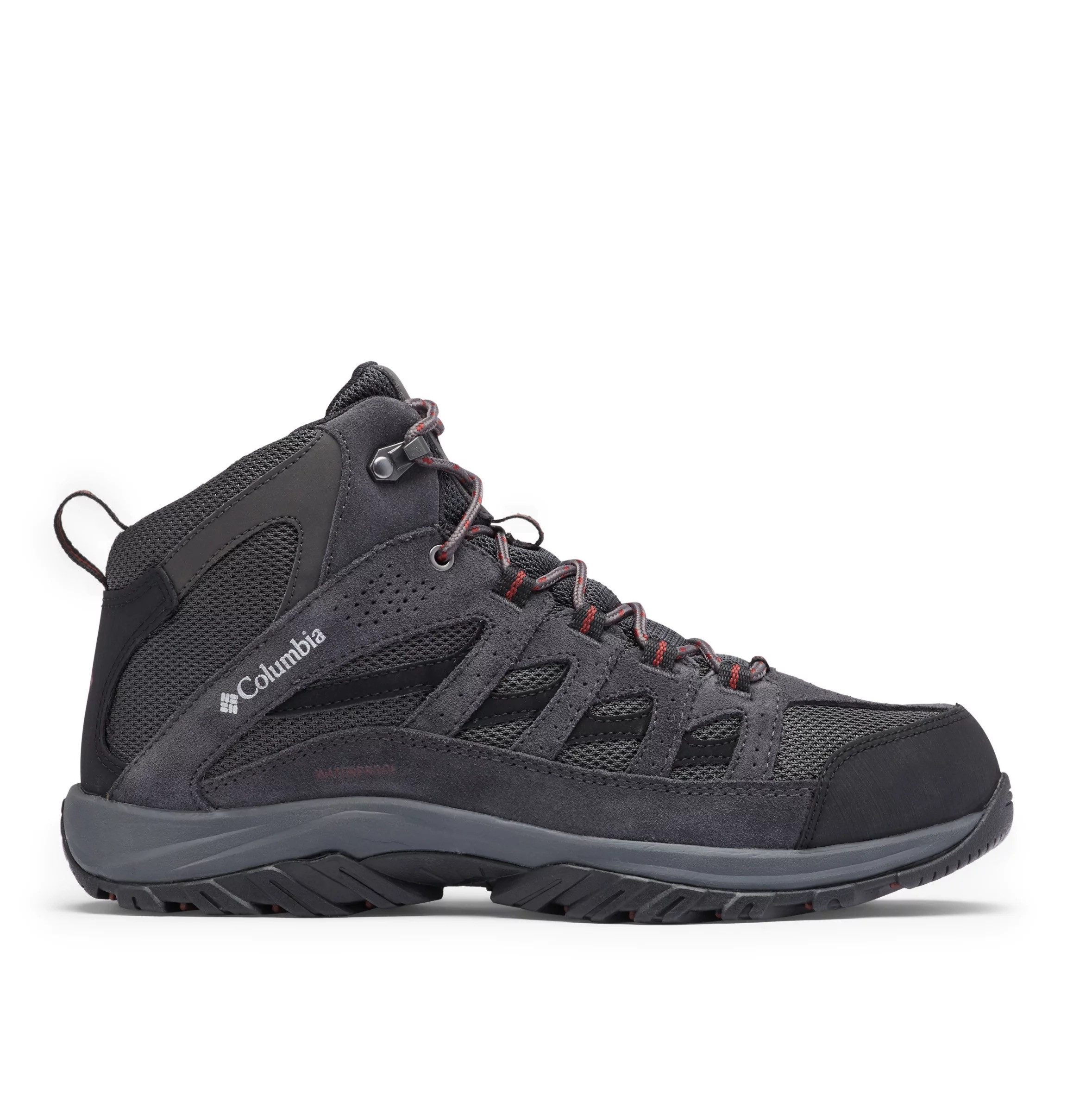 Columbia CRESTWOOD™ MID WATERPROOF Wanderschuh knöchelhoch, wasserdicht, atmungsaktives Textilinnenmaterial