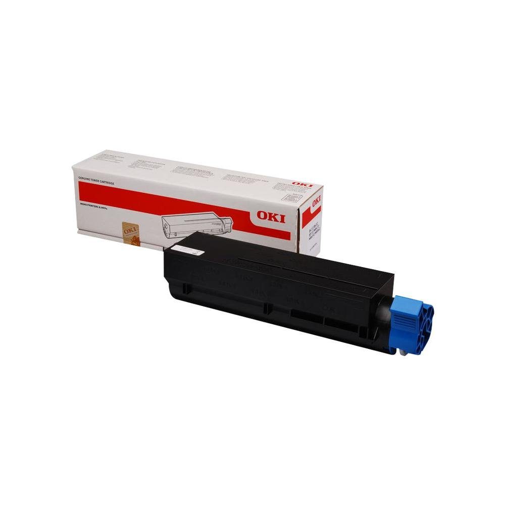 Tonerpatrone 45807106 Toner schwarz