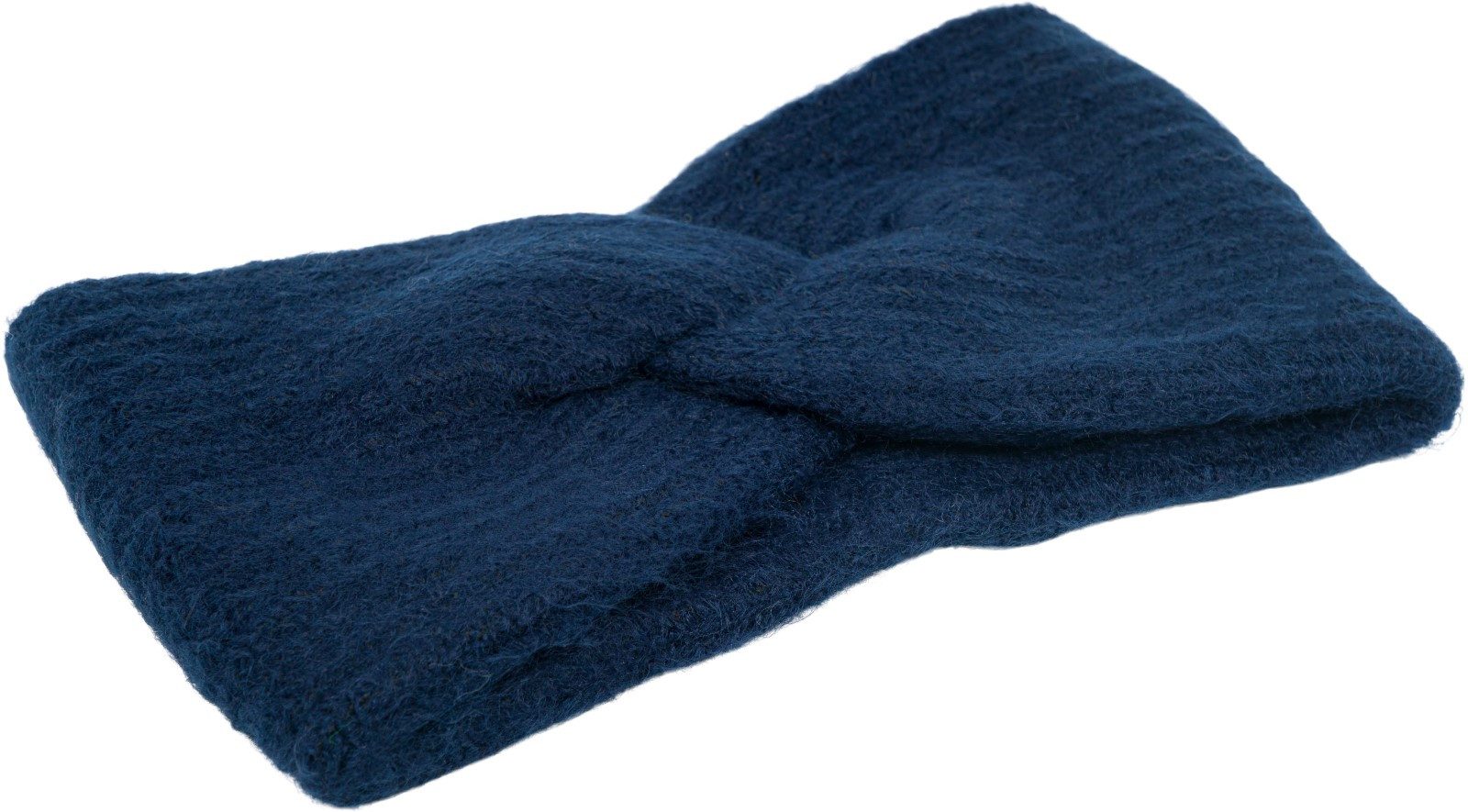 styleBREAKER Stirnband Strick Stirnband Rippenmuster Twist günstig online kaufen