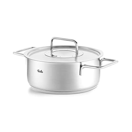 Fissler Bratentopf Fissler Pure Collection, Edelstahl 18/10 (1-tlg), Made in Germany – Bild 3 von 5