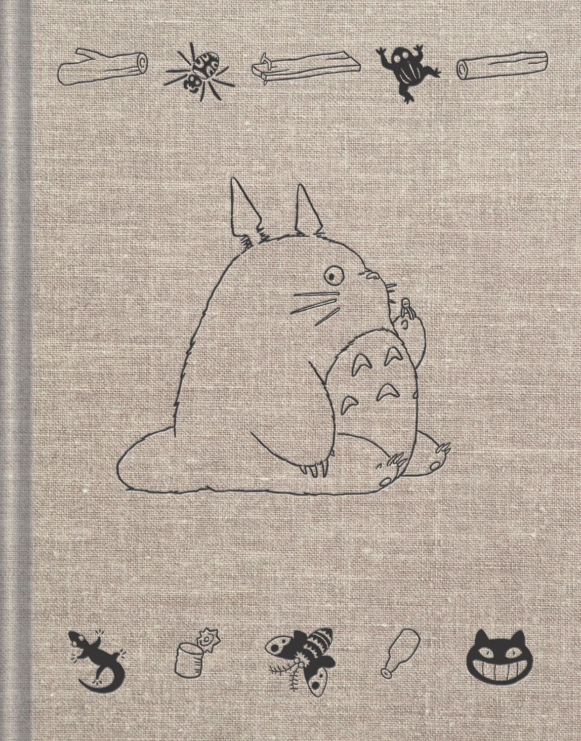 My Neighbor Totoro Sketchbook / Studio Ghibli, Sketchbook