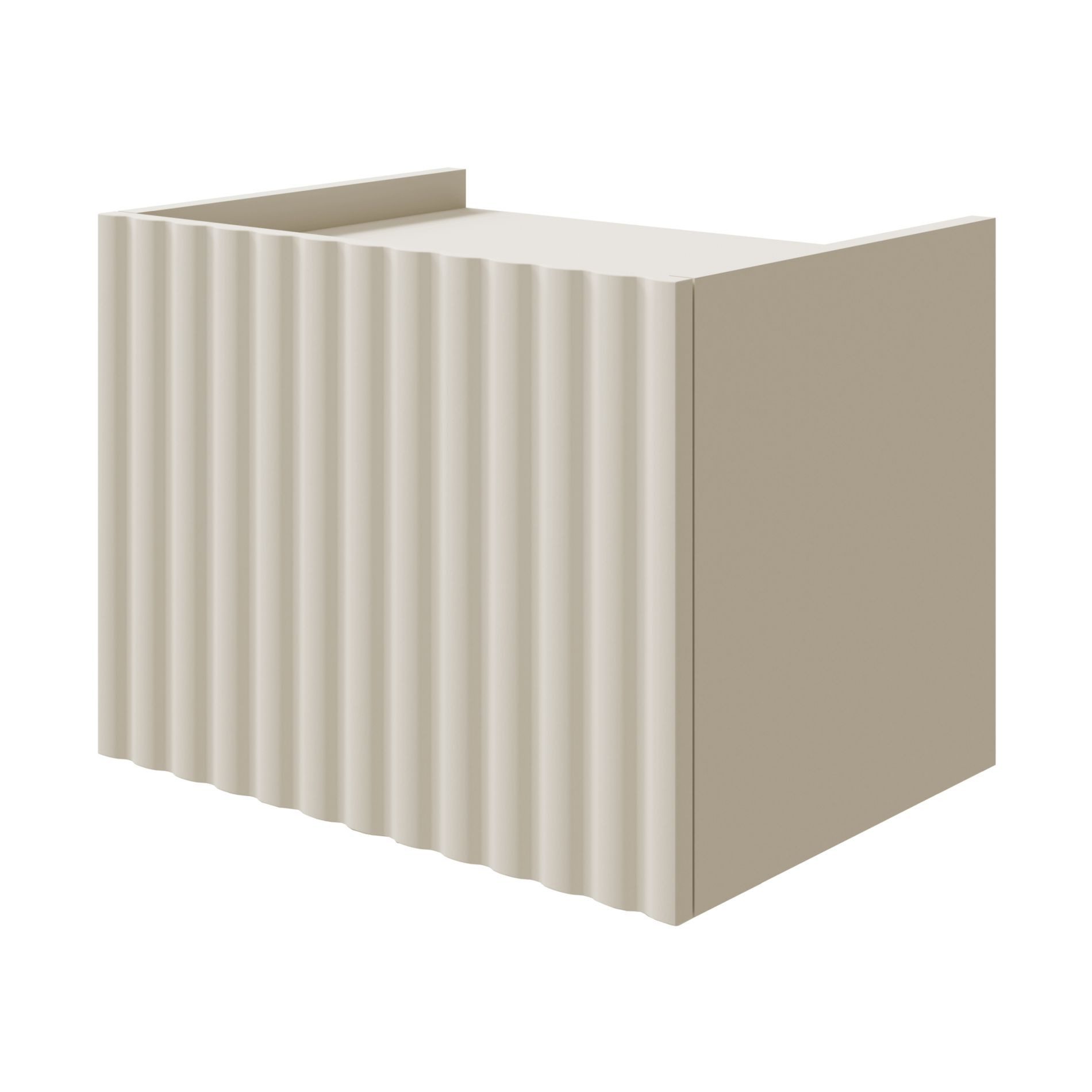 Selsey Nachttisch FIORRA, Nachttisch mit Rillenfront – stehend oder hängend günstig online kaufen