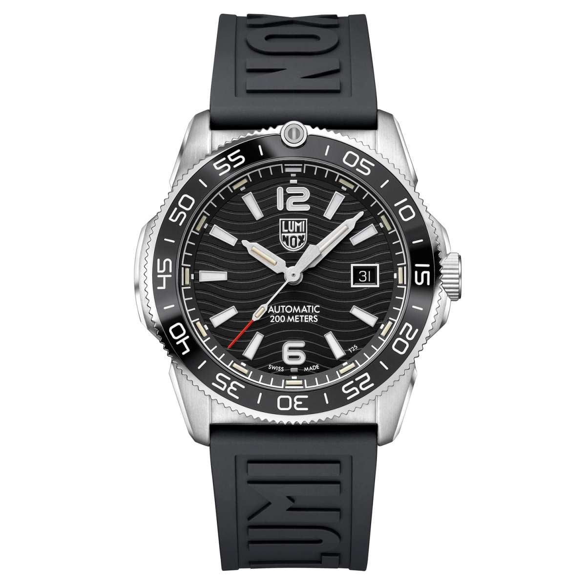 Luminox Taucheruhr XS.3101, für Herren Automatik Pacific Diver Schwarz