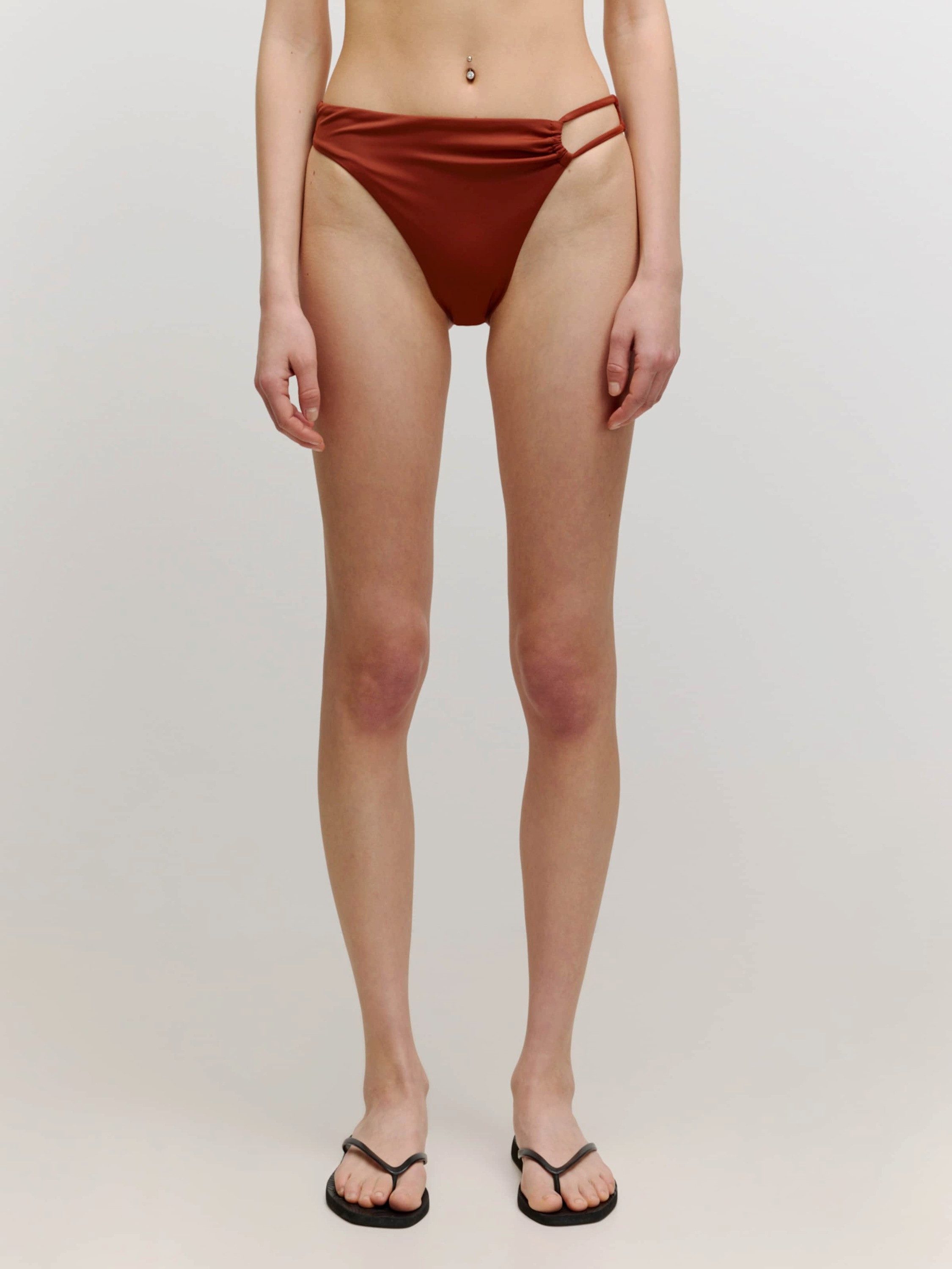 EDITED Bikini-Hose Charline (1-St) Drapiert/gerafft