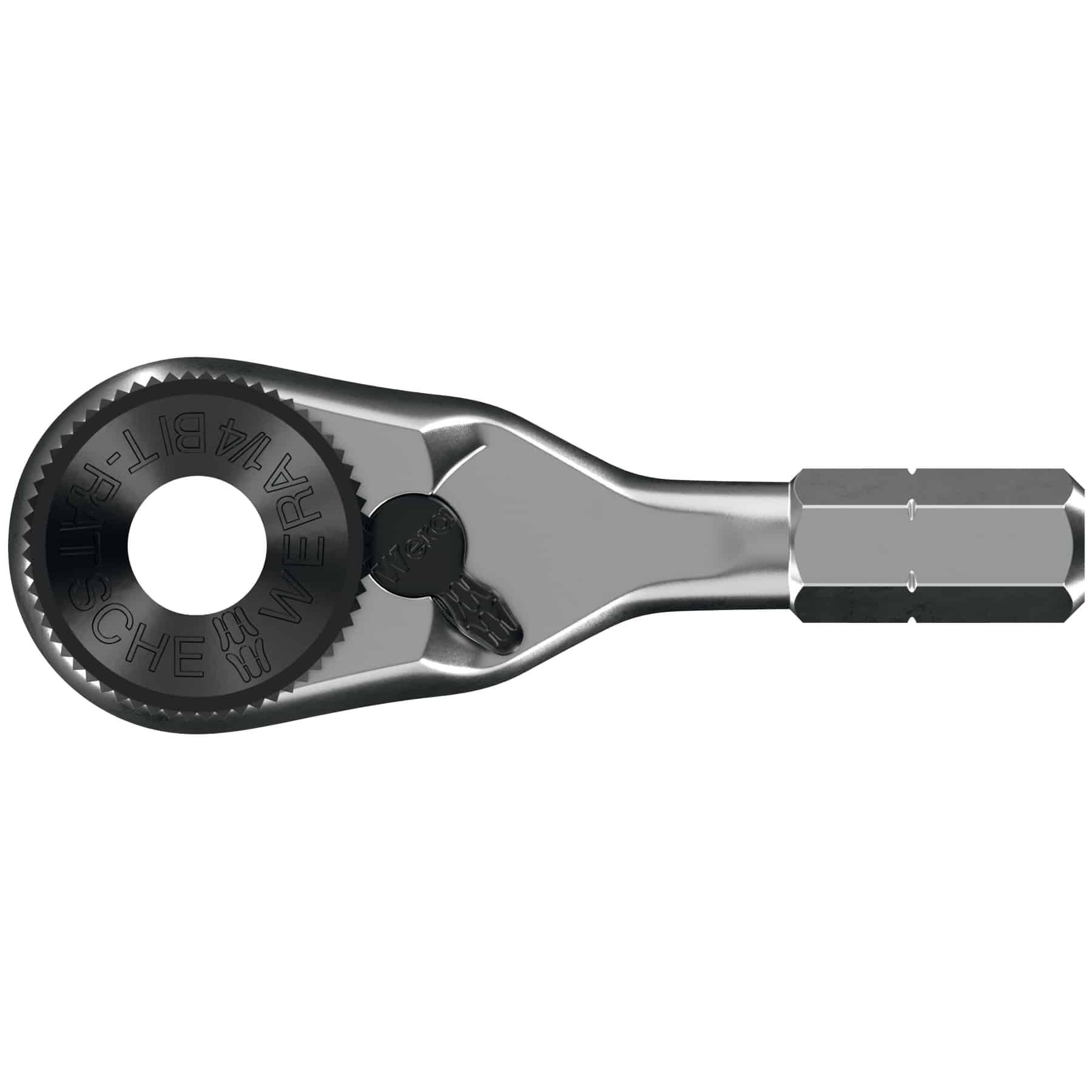 Wera Ratsche WERA Bit-Ratsche, 8011 Zyklop Mini 4, 05003662001, 1/4"