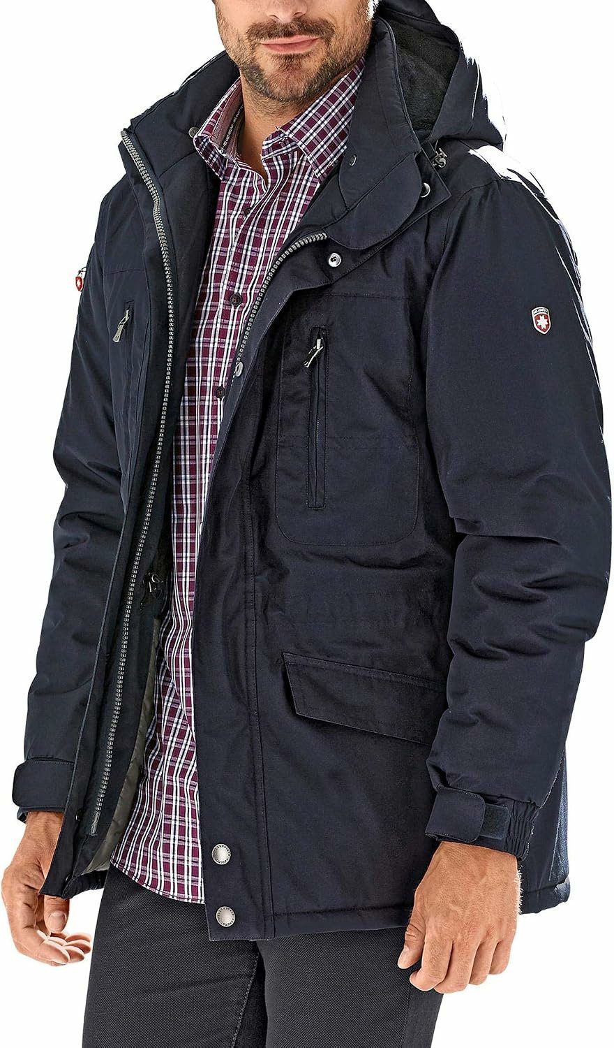 Wellensteyn Parka Wellensteyn für Herren (1-St) Männlich