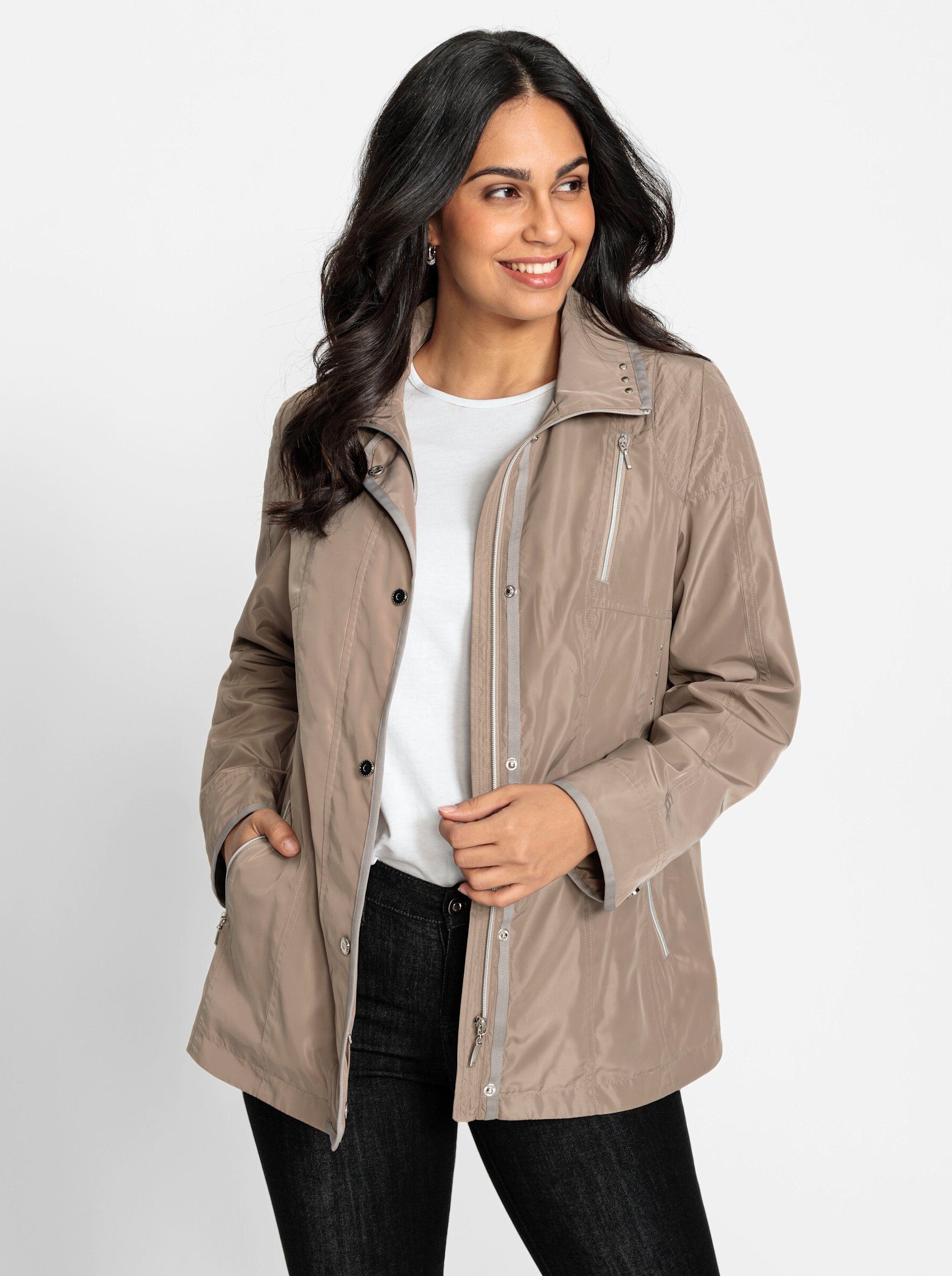 WITT WEIDEN Allwetterjacke beige