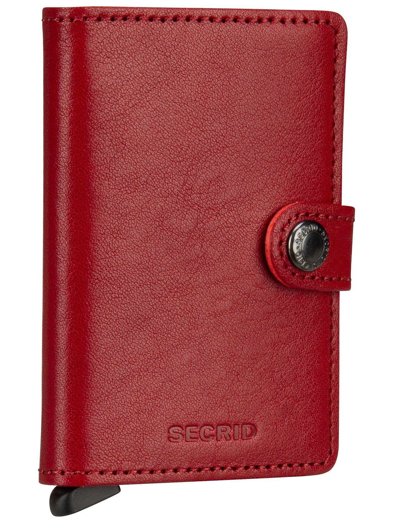 SECRID Geldbörse Miniwallet Veg Tanned