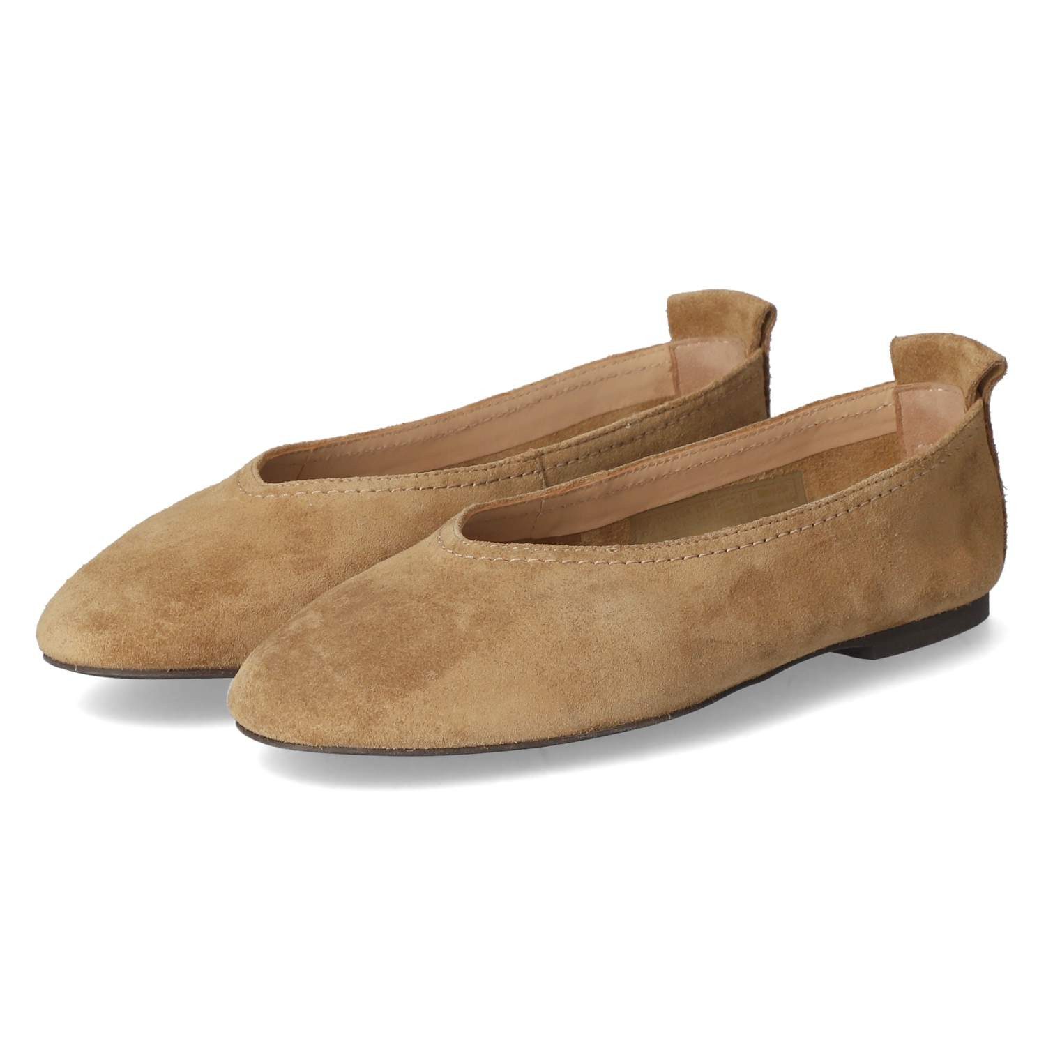 Gant Gant 32513291/G146 Damen Rauleder braun Ballerina