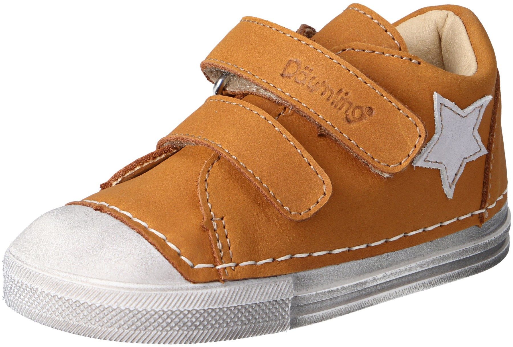 Däumling Kinder Lauflern Ellen Lauflernschuhe Klettstiefel