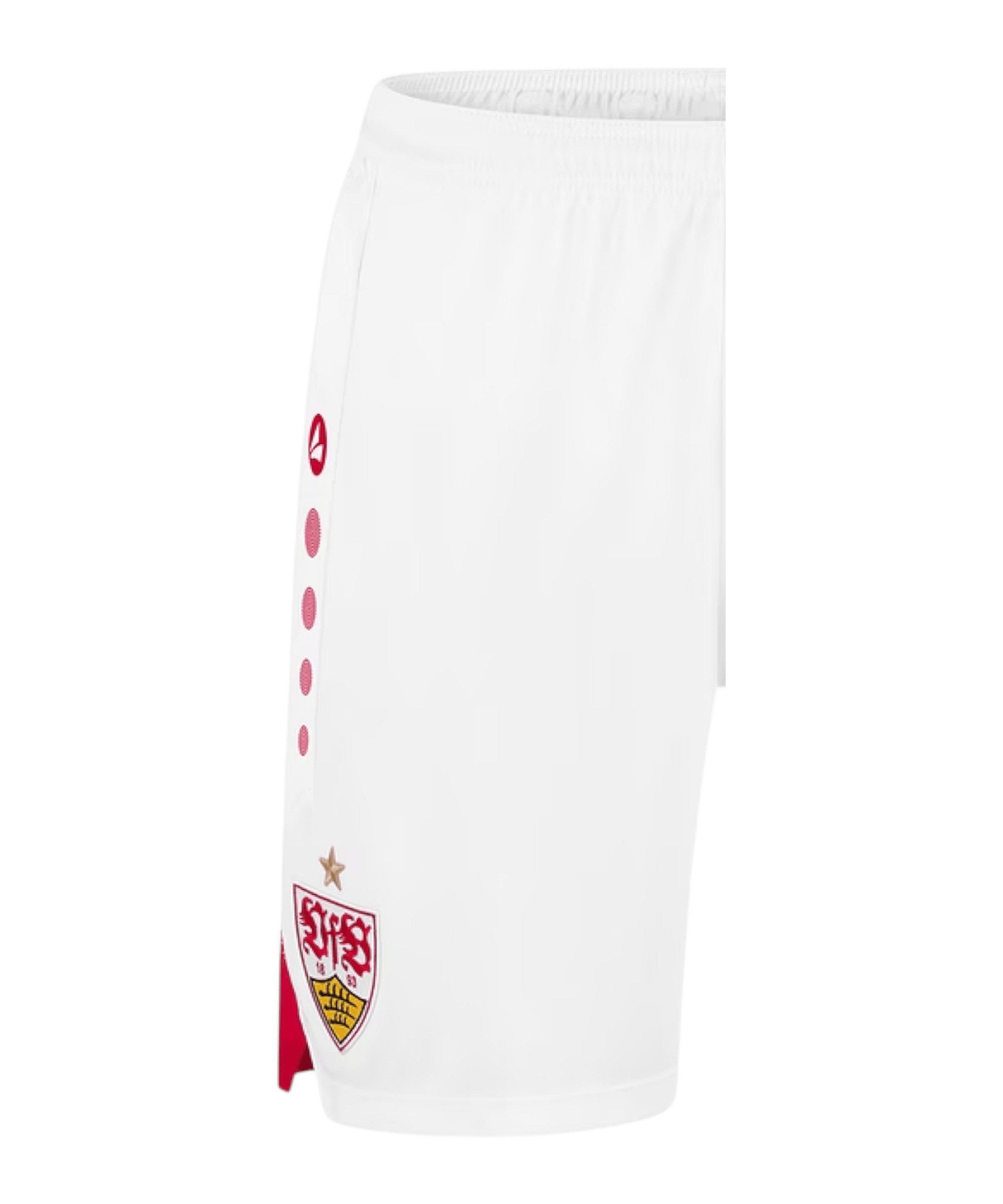 Jako Sporthose JAKO VfB Stuttgart Short Home 2026/2027 Weiß