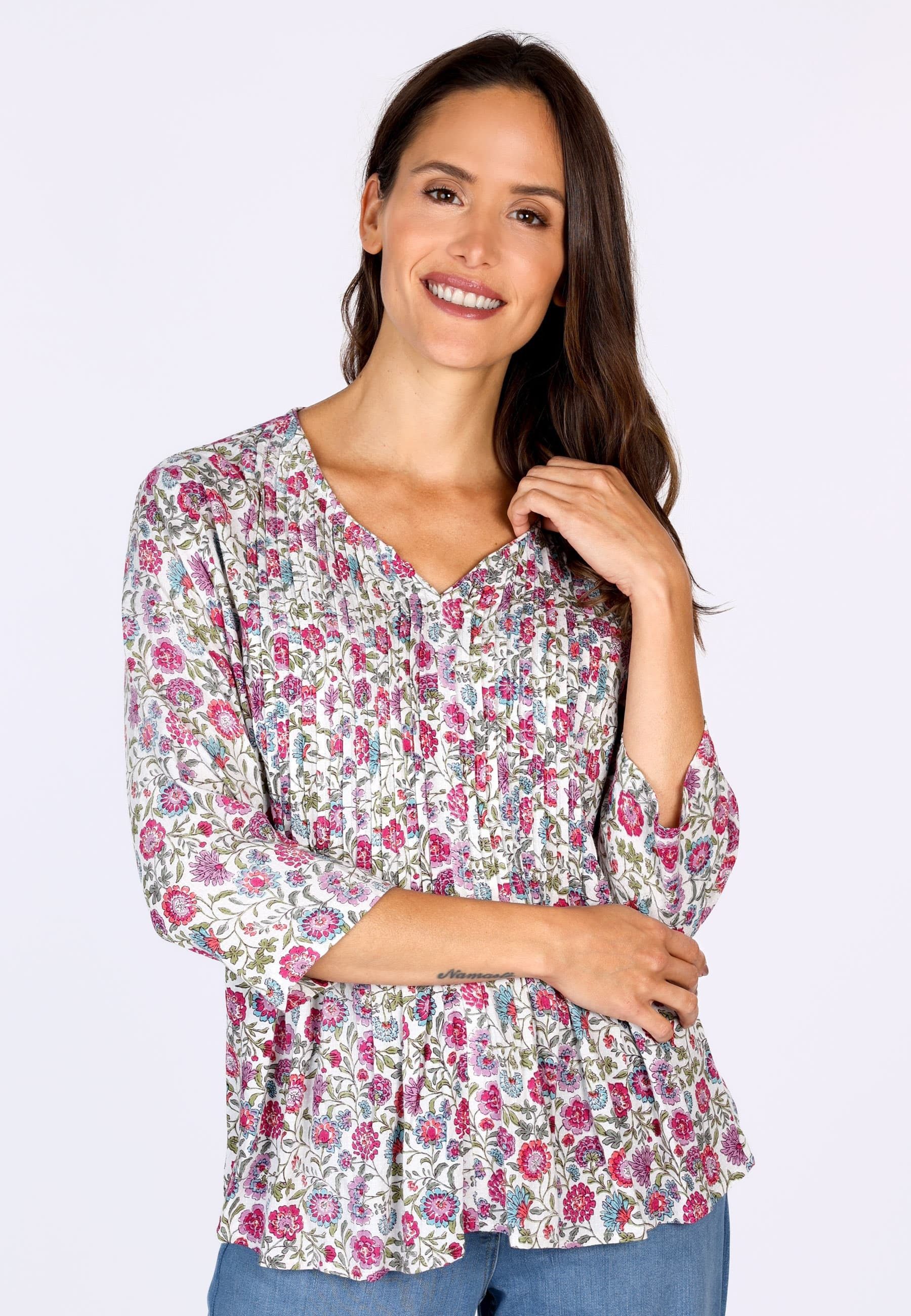 Sorgenfri Sylt Klassische Bluse Irmeli günstig online kaufen