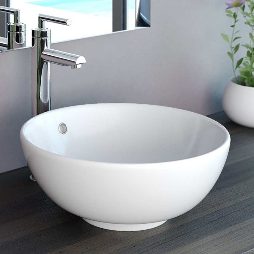 NEG Aufsatzwaschbecken NEG Aufsatz-Waschbecken Uno20A (rund) (20A) günstig online kaufen