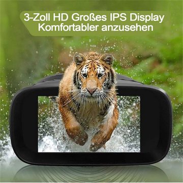 DOPWii Nachtsichtgerät Digitales Fernglas, Mit 2.5K Ultra HD-Infrarot-Nachtsicht, für Camping und Jagd