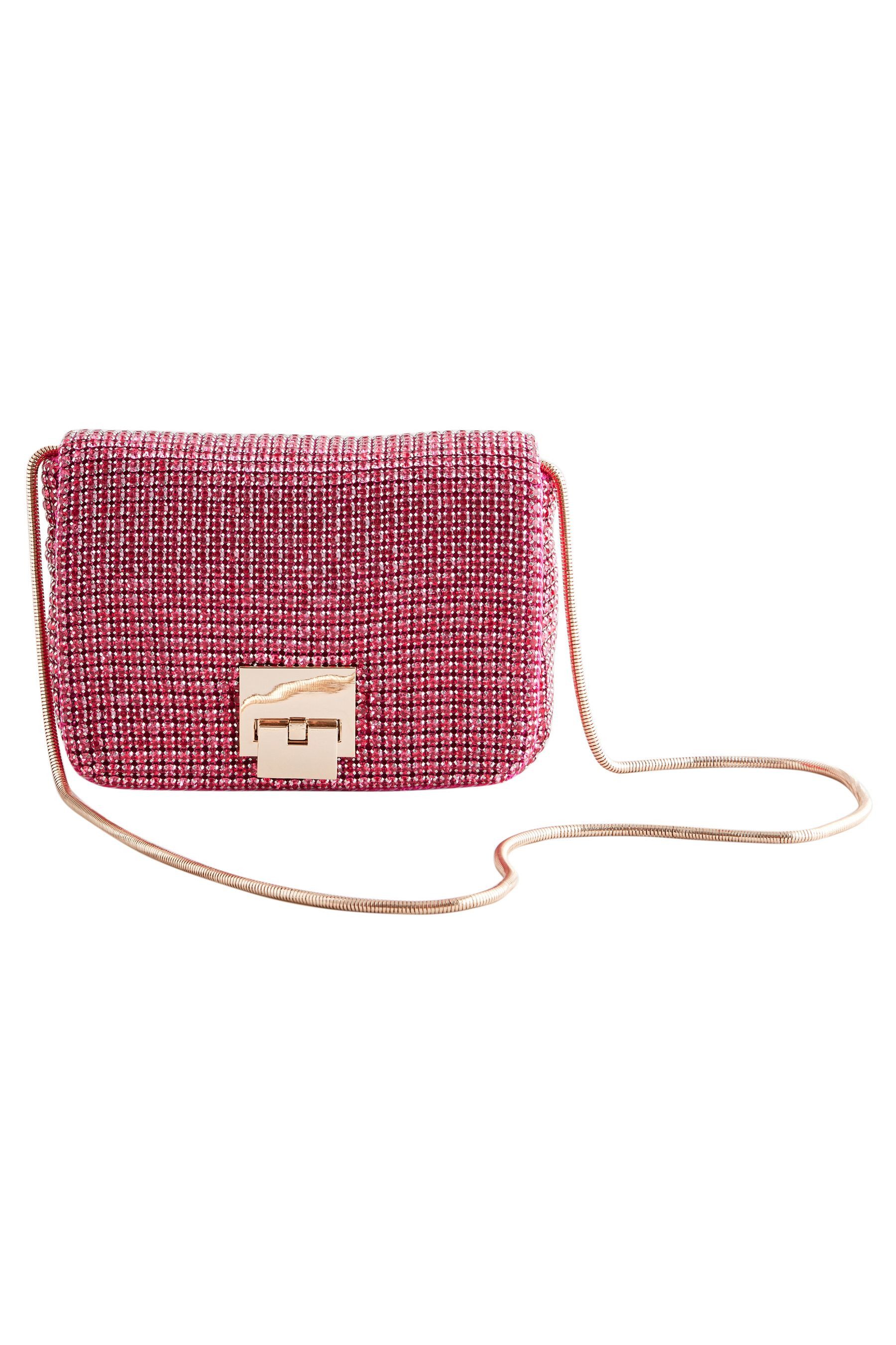 Next Umhängetasche Kleine glitzernde Umhängetasche (1-tlg) günstig online kaufen