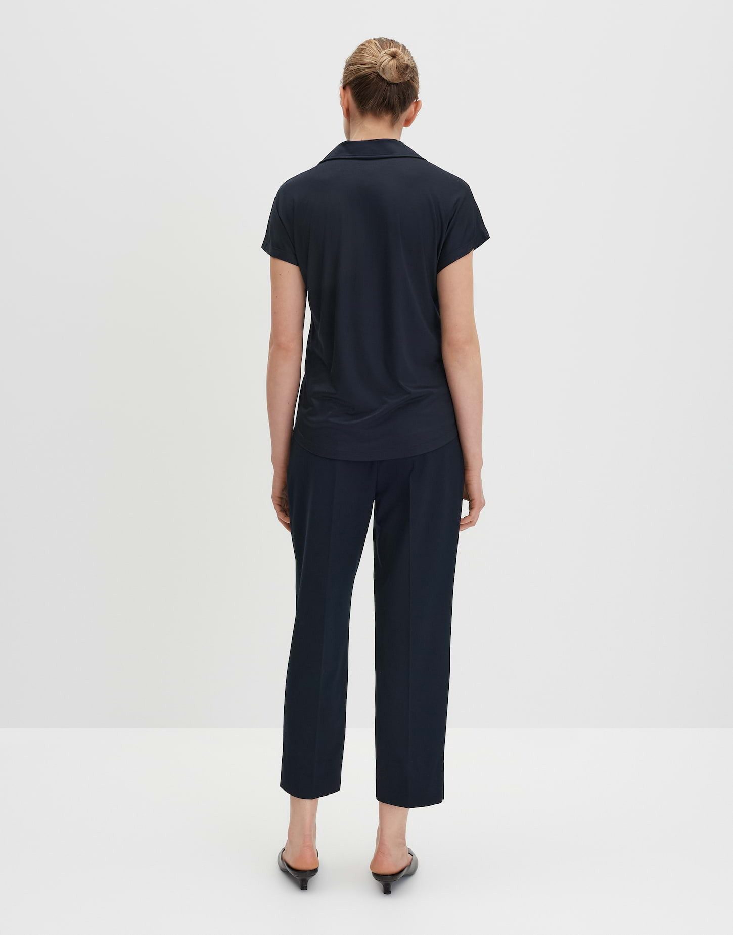 someday Poloshirt KENDRI Regular aus Eco Viskose