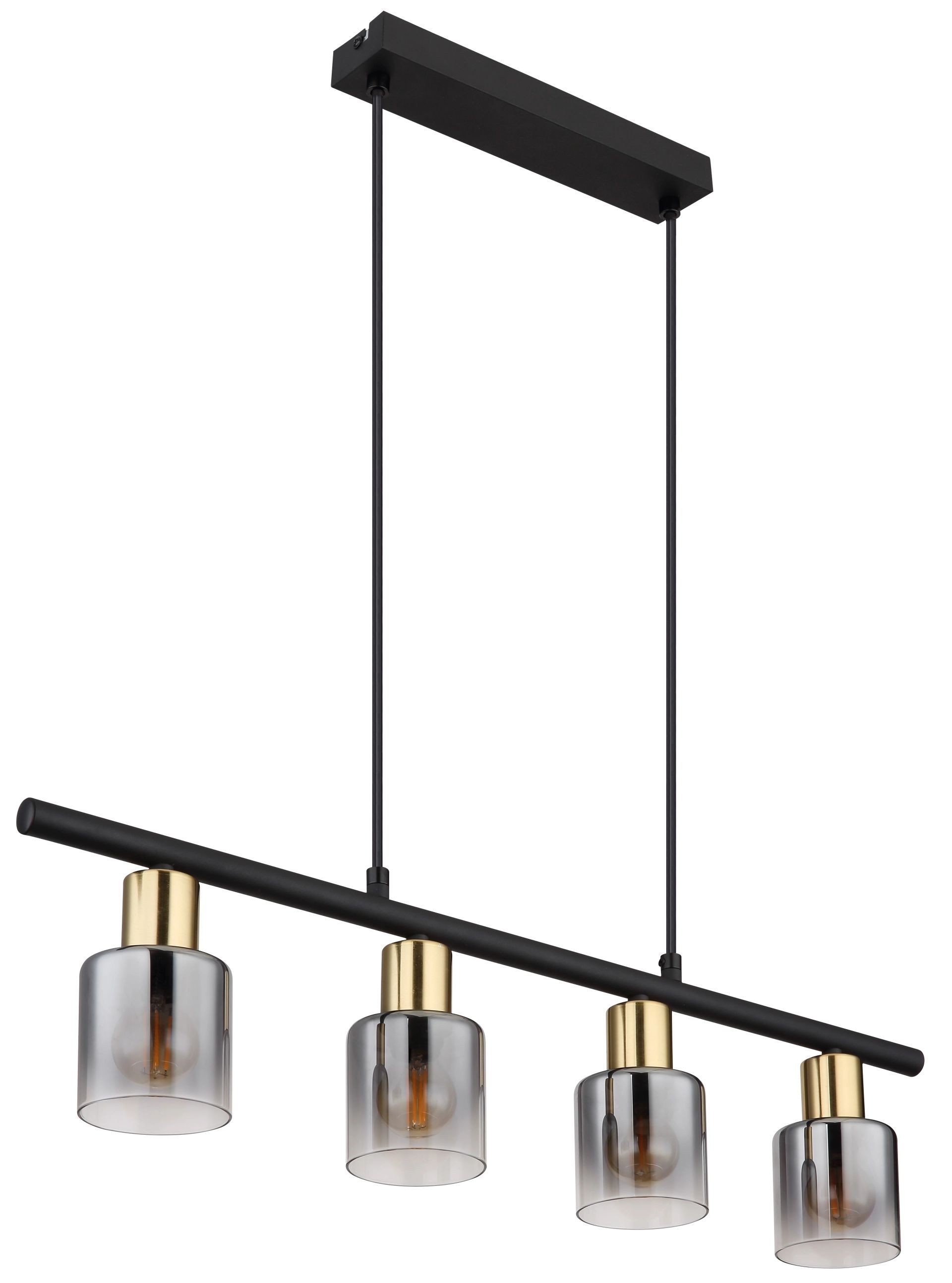 GLOBO LIGHTING Pendelleuchte HOLLSY, ohne Leuchtmittel, Hängeleuchte, Hängelampe, Esstisch, Wohnraum