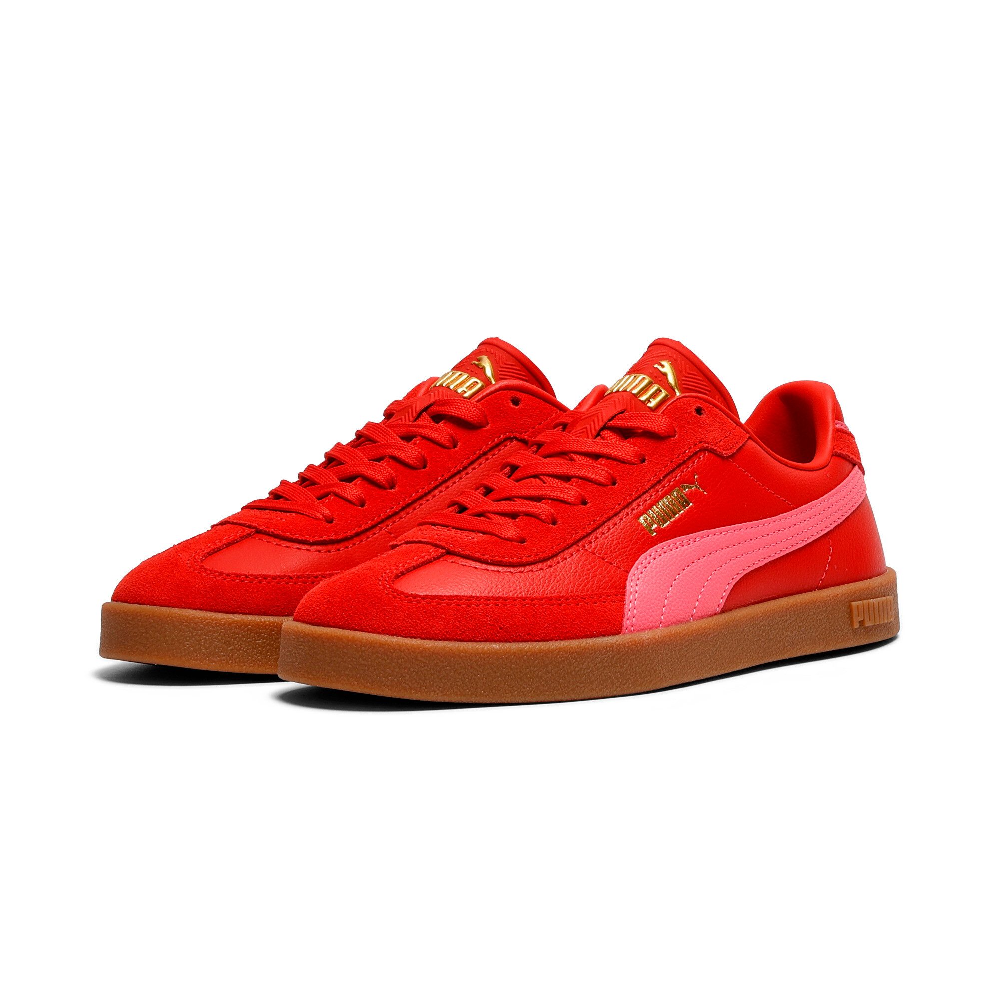 PUMA CLUB II ERA Sneaker Obermaterial aus Leder, Innenmaterial aus Textil