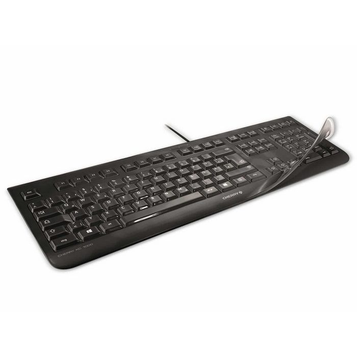 Cherry CHERRY Tastatur-Schutzfolie WetEx für Modelle KC Kabelzubehör