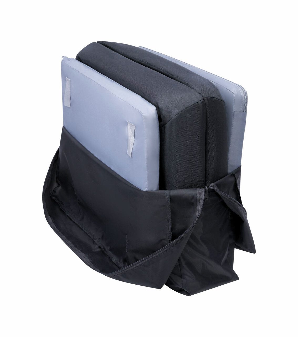 Maxi-Cosi Baby-Reisebett MC IRIS 2 ESSENTIAL GRAPHITE, Ultrakompakt und leicht  Einfach zusammenklappbar  Zwei Schlafebene…