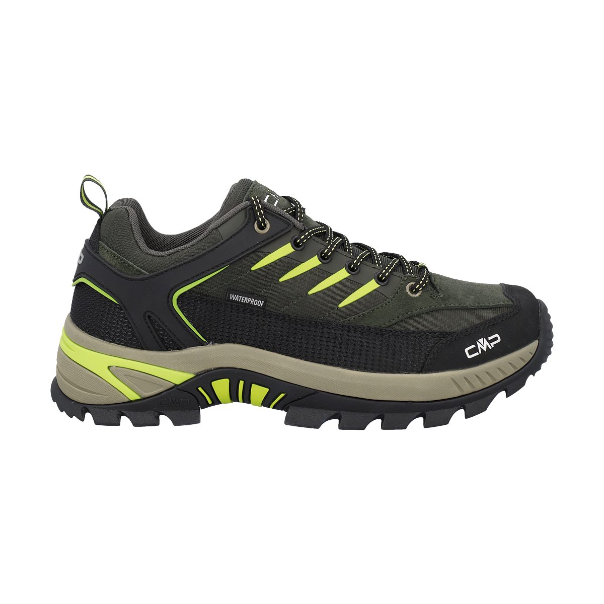 CMP RIGEL 2.0 LOW TREKKING SHOES WP Wanderschuh