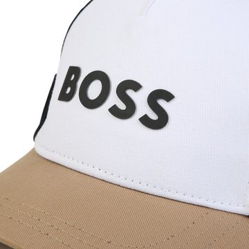 BOSS Baseball Cap BOSS Kids Kappe mehrfarbig mit Front Logo 54-58