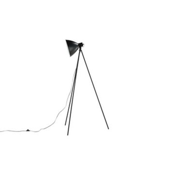 BOURGH Stehlampe TIV Leuchte - Stehleuchte 140cm hoch in schwarz