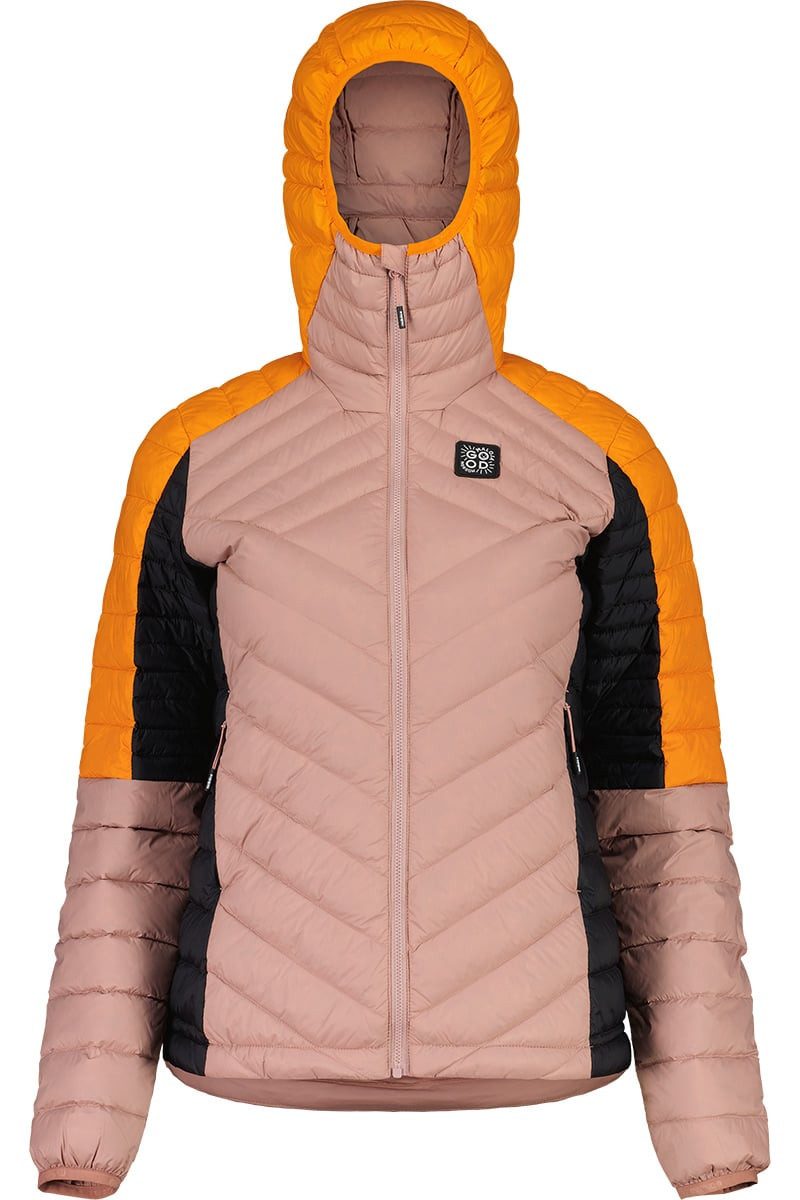 Maloja Winterjacke Winter-Daunenjacke ArgenteraM (winddicht, warm, hohe Isolation)