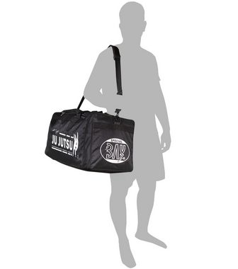 BAY-Sports Sporttasche mein Sport Ju Jutsu Trainingstasche schwarz 70 cm Taschen Ju-Jutsu (Stück), auffälliger und aufwendigen Druck, Erklärung Ihrer Leidenschaft