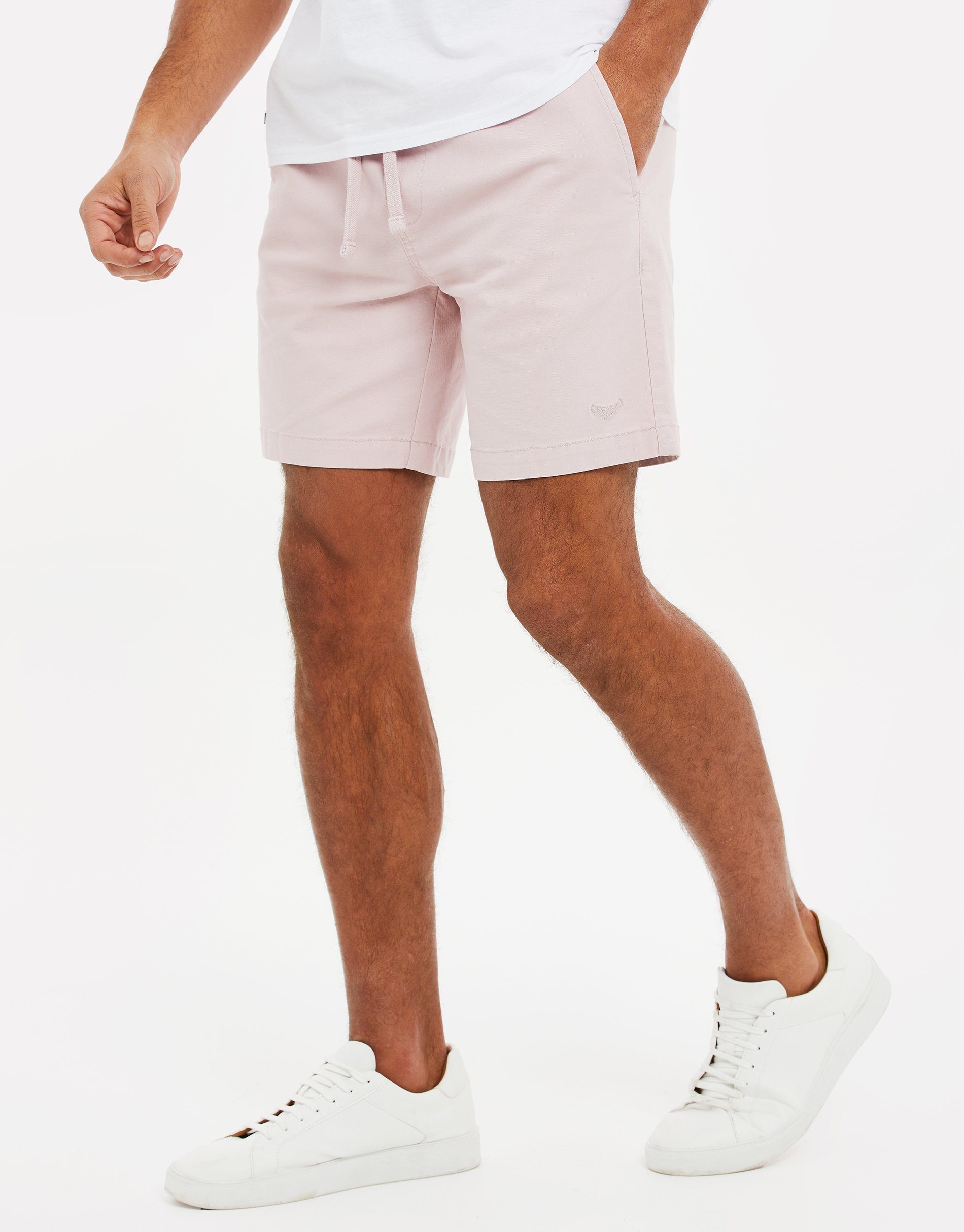 Pink Short Chinoshorts Dusky Threadbare Mambo THB