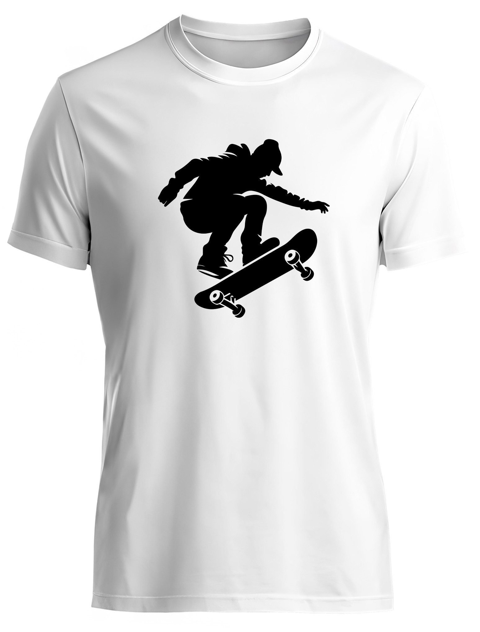 T-Shirt Skater print shirt