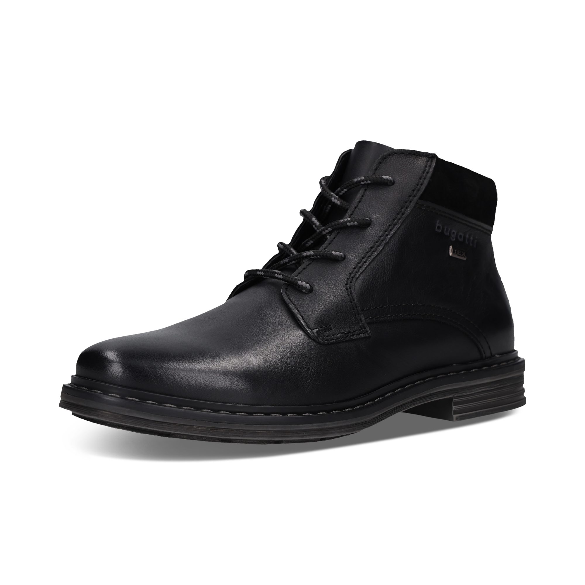 bugatti Winterboots Schnürboots, Schnürstiefelette mit TEX-Membrane