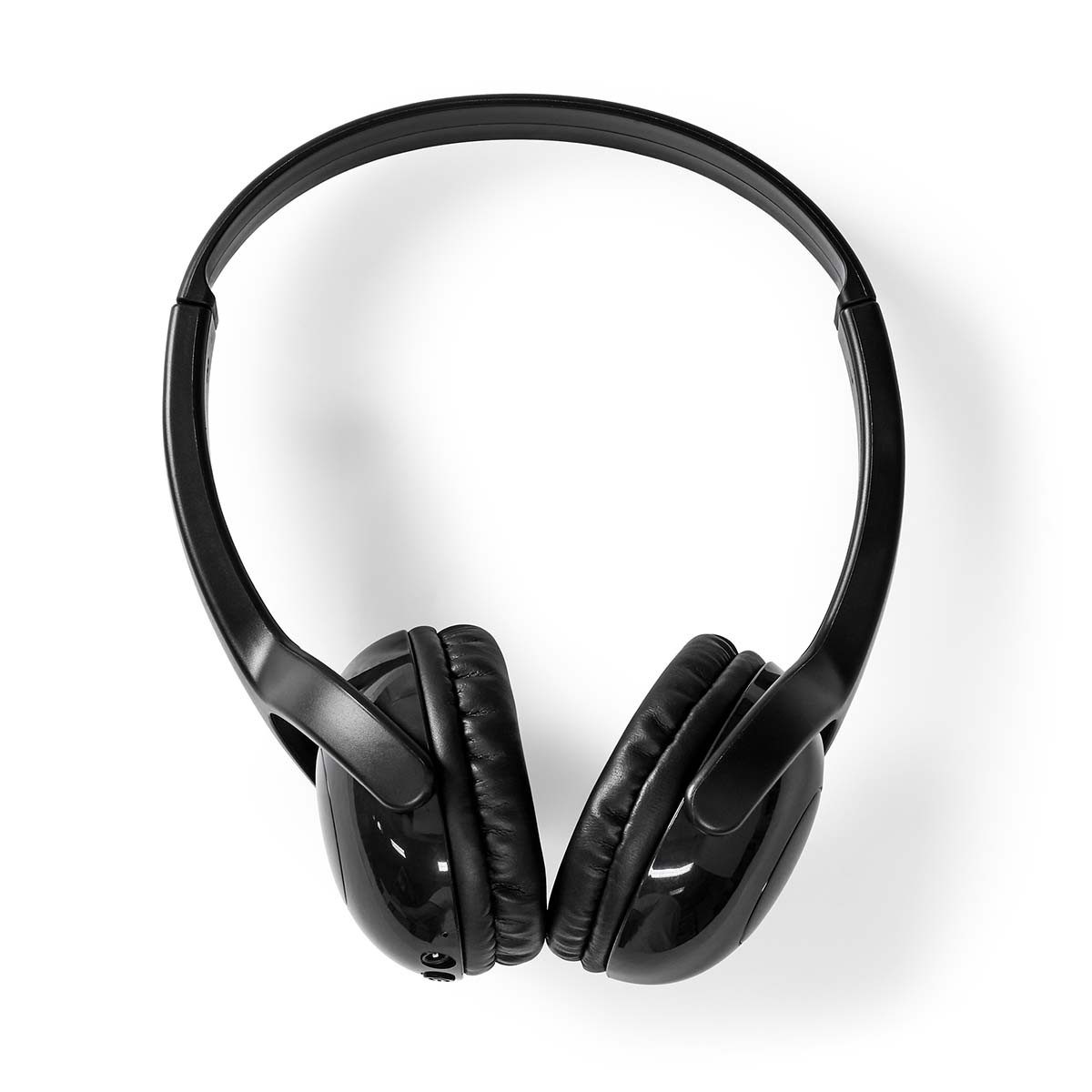 Nedis HPBT4000BK Over-Ear-Kopfhörer (Bluetooth 5.0, 60 dB Lautstärkebegrenzung, kabellose Nutzung bis 8 h, Bluetooth®, Bluetooth 5.0, 60 dB Lautstärkebegrenzung, kabellose Nutzung bis 8 h)