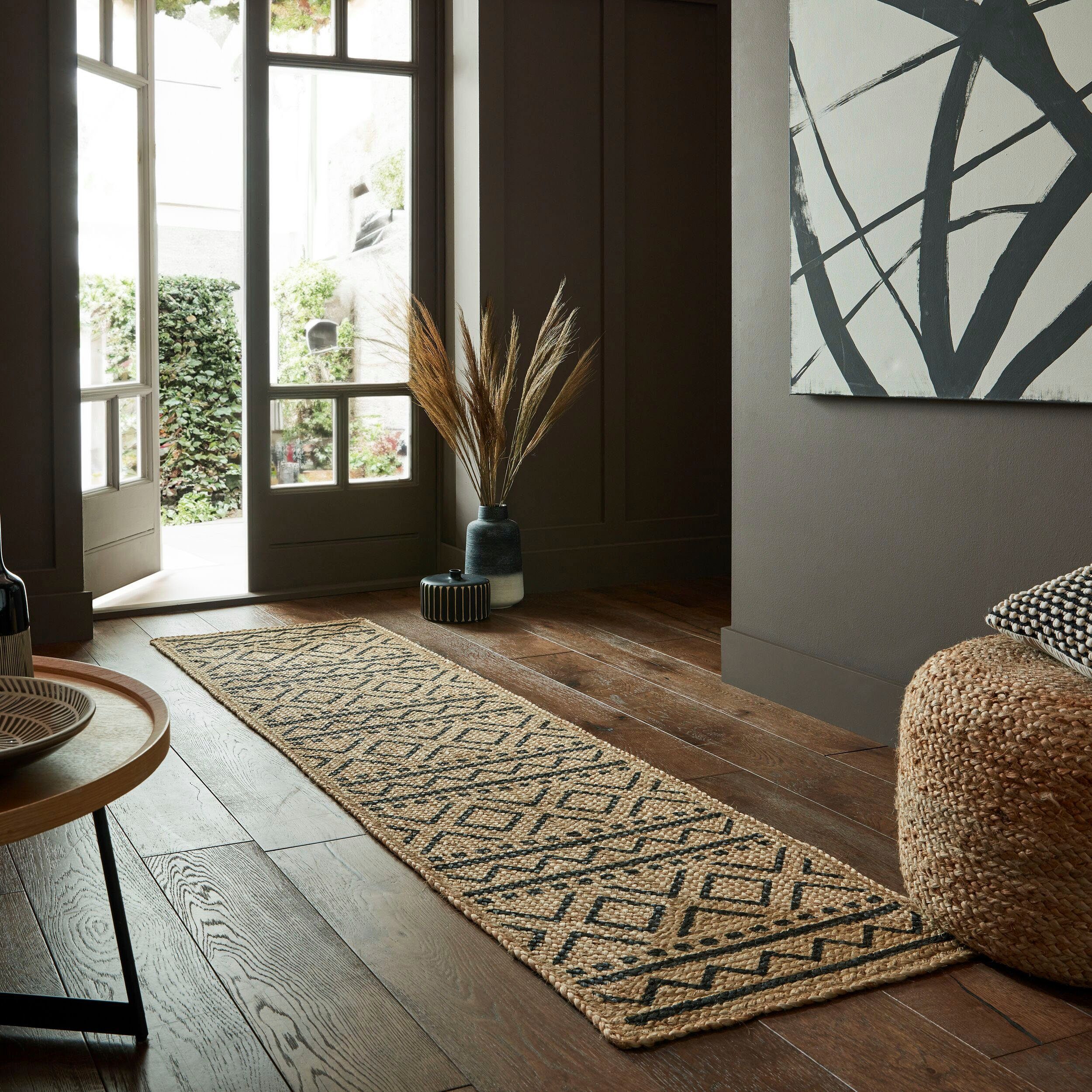 FLAIR RUGS Läufer Luis, rechteckig, Höhe: günstig online kaufen