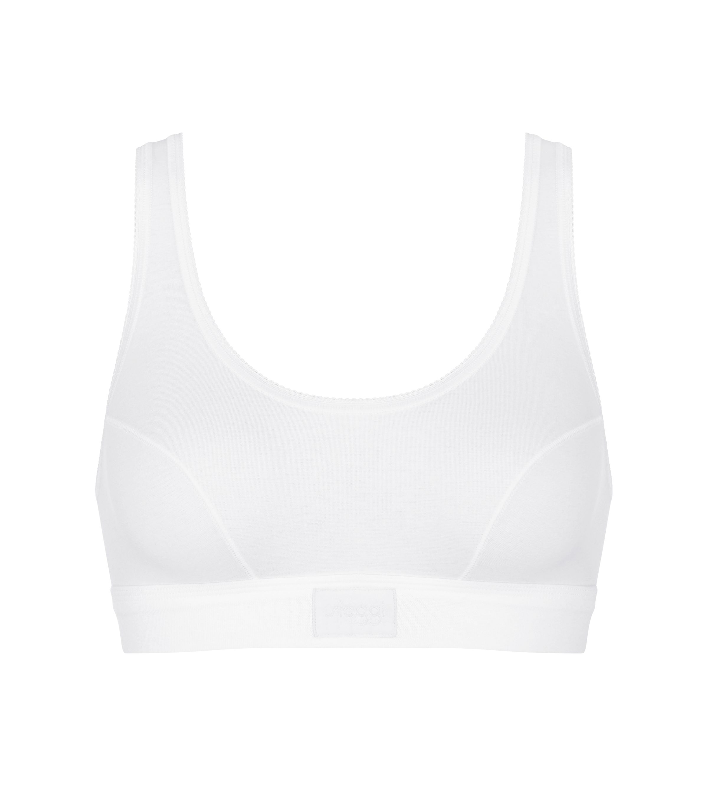 sloggi Bustier Double Comfort T mit verstärktem Brustbereich, weich, atmungsaktiv