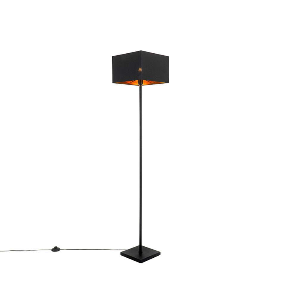 Qazqa Stehlampe Vt, ohne Leuchtmittel, E27, günstig online kaufen