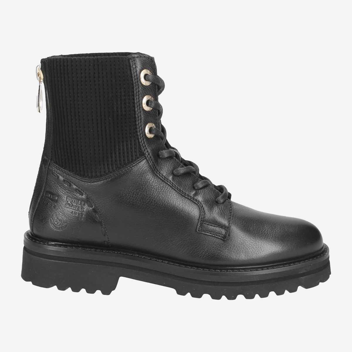 La Martina La Martina LFW212.540.3900, Boots in Schwarz für Damen Stiefel
