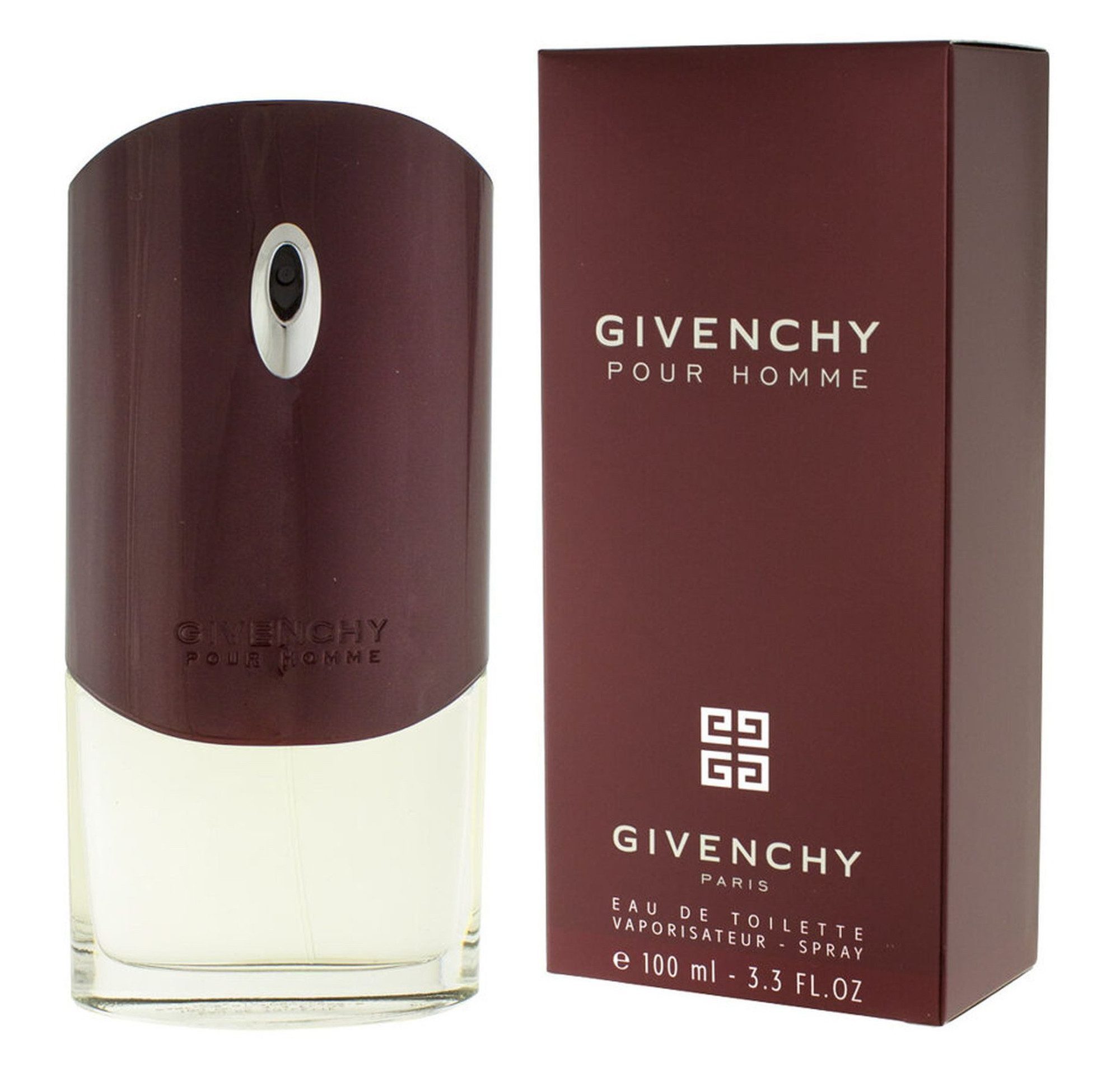 GIVENCHY Eau de Toilette Pour Homme EDT Herren Spray, Frisch-holziger Duft mit Grapefruit, Lavendel und Zedernholz