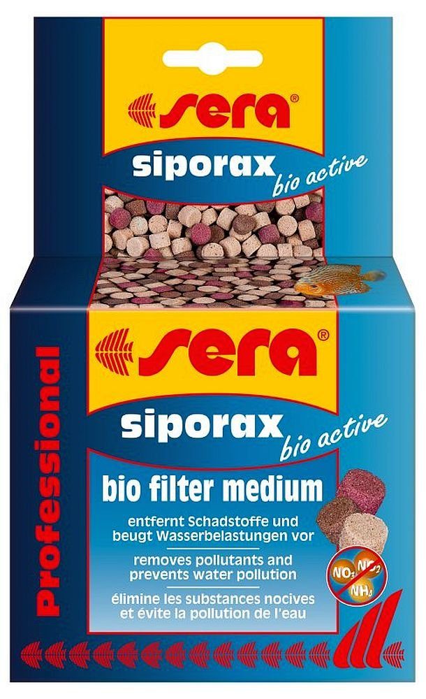 Aquariumfilter sera siporax bio active professional, 210 g