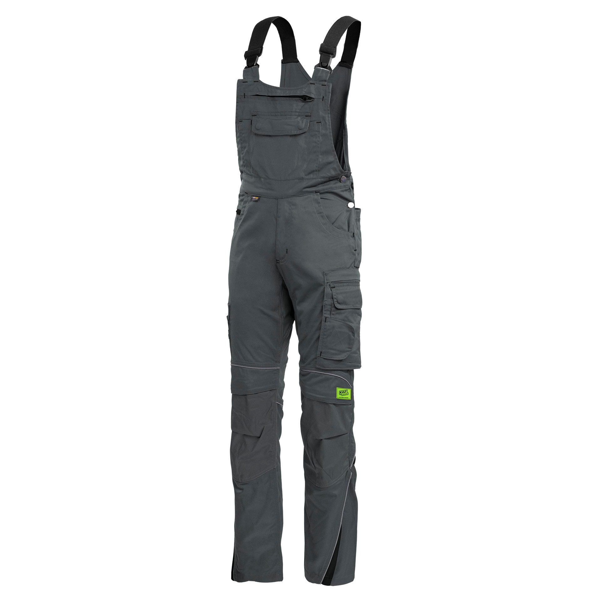 TMG International Arbeitslatzhose Latzhose Arbeitshose Cargohose Kultworker