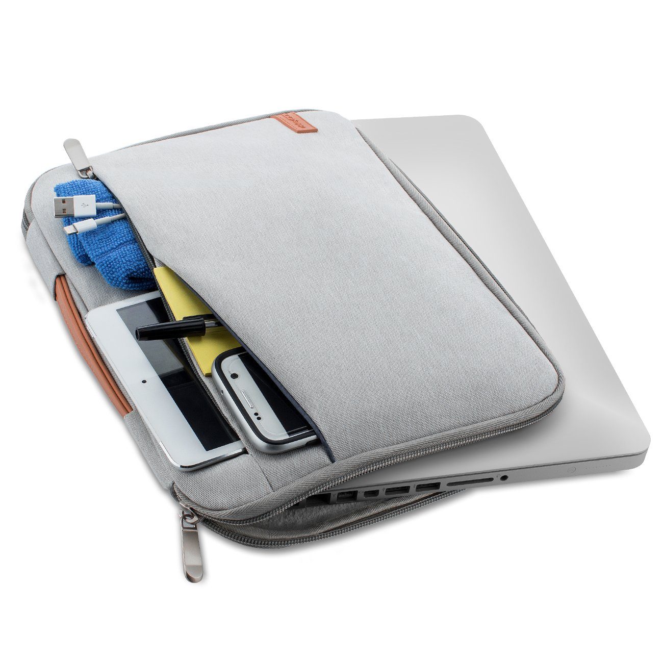 deleyCON Businesstasche 15,6“ (39,6cm) Tasche MAC deleyCON Laptop Zoll Netbook bis Notebook